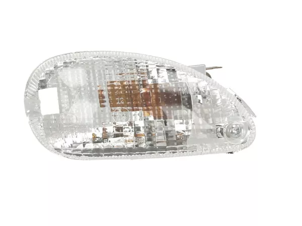 Indicator -PIAGGIO- Piaggio Typhoon 50, Gilera Storm 50 - white - rear rhs