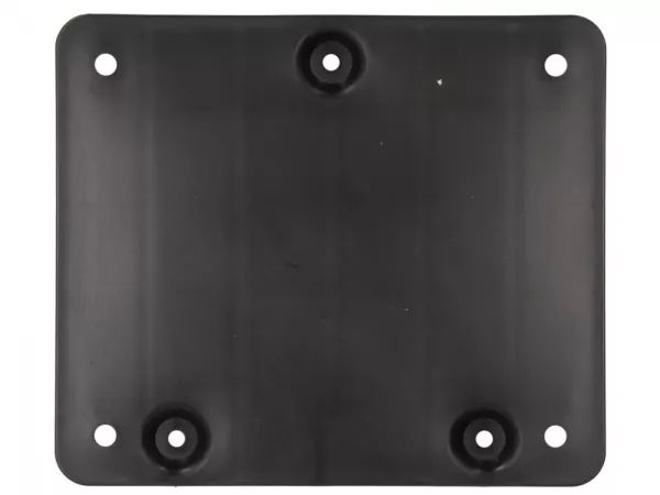 Porte plaque (plastique 121x141mm) -PIAGGIO- Vespa LX 50 (ZAPC38101, ZAPC38104, ZAPC38300, ZAPC38700), Vespa LXV 50 (ZAPC38102), Vespa Primavera 50 (ZAPC53100, ZAPC53200, ZAPC53300, ZAPC53302, ZAPCA0100, ZAPCA0102, ZAPCA0200, ZAPCA0202, ZAPCD010, ZAPCD020