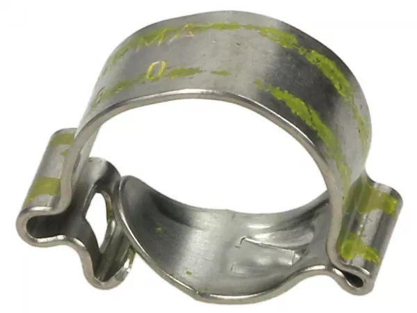 Abrazadera de manguera Ø=8,0mm (abrazadera de oreja simple) -PIAGGIO-