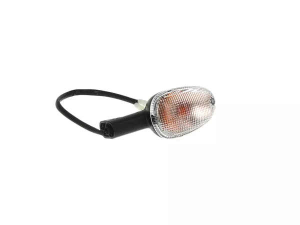 Knipperlicht -PIAGGIO- Gilera Nexus 125-500, Aprilia SR Max 125-300 - wit - achteraan rechts