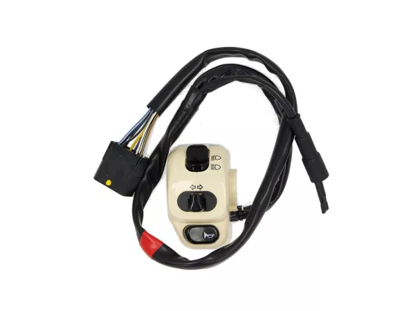 Left switch unit -PIAGGIO- Vespa LXV 50 - Beige Sienna (Ivory) (552)