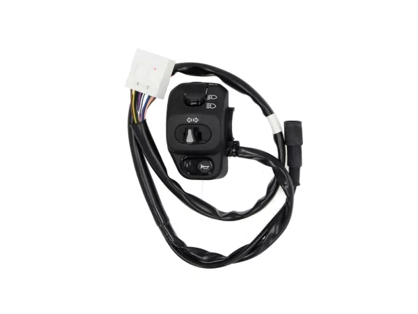 Switch unit left -PIAGGIO- Vespa GTV 125-250 Navy, LXV 125 Navy