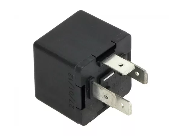 Relé para luz de carretera -PIAGGIO- 12V/10W - Vespa GTL 125, Piaggio Beverly 400-500, Carnaby 125-300, X7 125-300, X8 400, Gilera GP 800, Nexus 125-500