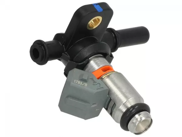 Injector mondstuk met houder -PIAGGIO- Vespa LX 125 (ZAPM68100), S 125 (ZAPM68101), LXV 125 (ZAPM68102), S 150 (ZAPM68201)