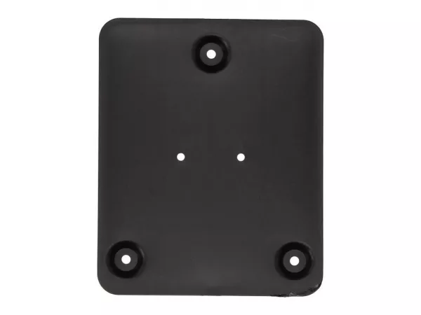 Number plate holder (plastic 130x105.5mm) -PIAGGIO- Vespa ET2 50 (ZAPC16000), Vespa LX 50 (ZAPC38101, ZAPC38104, ZAPC38300, ZAPC38400, ZAPC38700, ZAPC38900), Vespa LXV 50 (ZAPC38102, ZAPC38902), Vespa Primavera 50 (ZAPC53100, ZAPC53200, ZAPC53300, ZAPC533