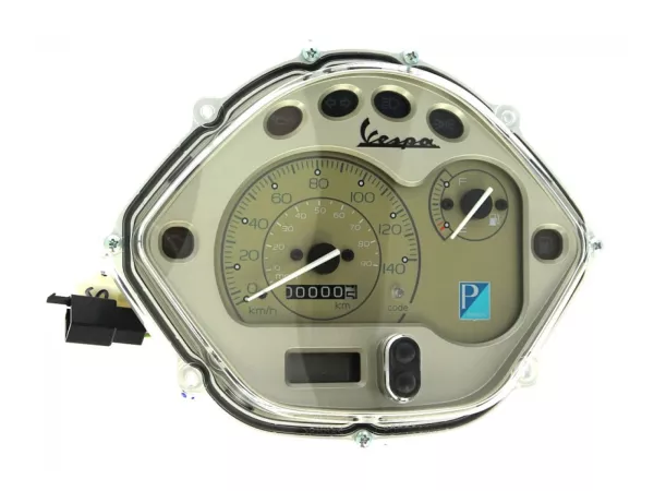 Tachimetro Per Vespa LX 125 150 E LX Touring 125 150 Di Piaggio Tachimetro Per Vespa LX 125 150 E LX Touring 125 150 Di Piaggio