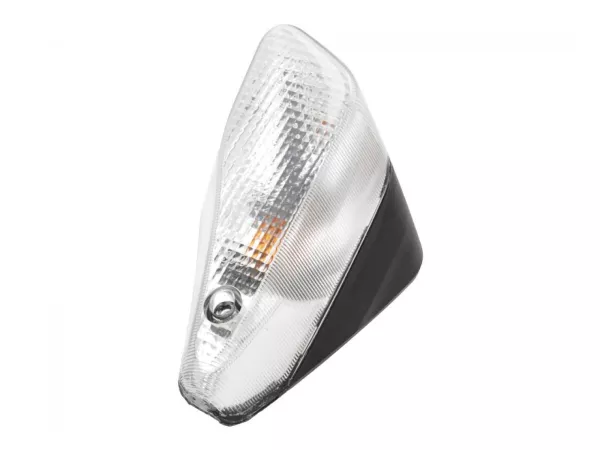 Indicator -PIAGGIO- Piaggio NRG Power - white- left front