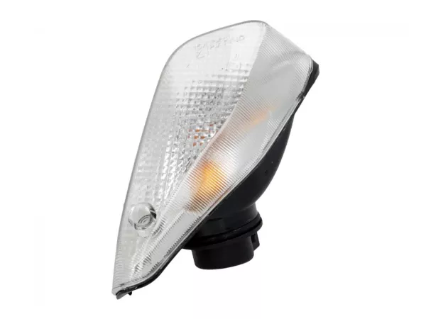 Indicator -PIAGGIO- Piaggio NRG Power - white- front right