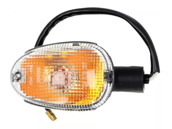 Indicador -PIAGGIO- Piaggio NRG Power - blanco - trasero derecho