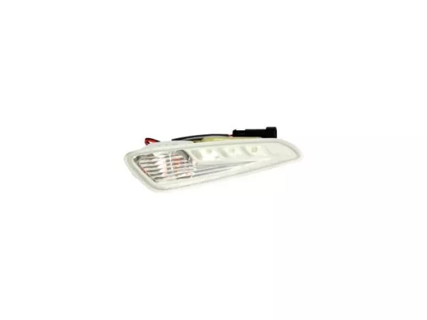 Indikator, putih, depan, kiri -PIAGGIO- Vespa Primavera 125 (ZAPM81100, ZAPM81101, ZAPMA1100, RP8M82500, RP8M82821, RP8M82100, RP8M82310, ZAPMA1101, ZAPMD1100), Vespa Primavera 150 (ZAPM81200, ZAPMA1200, ZAPM81201, ZAPMA1201, ZAPMD120), Vespa Primavera 50