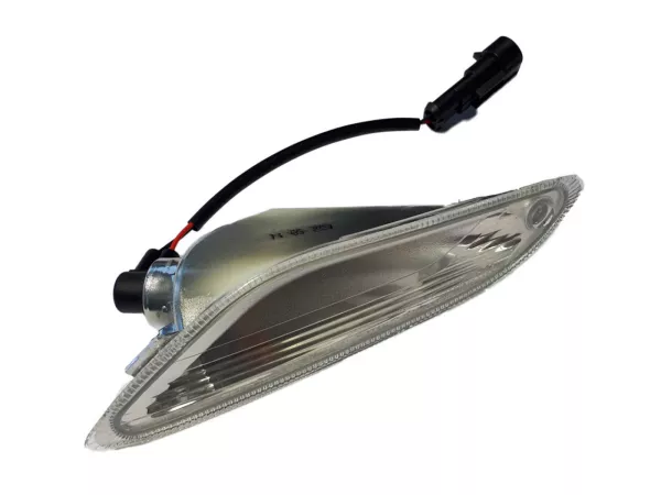 Indikator, putih, belakang, kiri -PIAGGIO- Vespa Primavera 125 (ZAPM81100, ZAPM81101, ZAPMA1100, RP8M82500, RP8M82821, RP8M82100, RP8M82310, ZAPMA1101, ZAPMD1100), Vespa Primavera 150 (ZAPM81200, ZAPMA1200, ZAPM81201, ZAPMA1201, ZAPMD120), Vespa Primavera