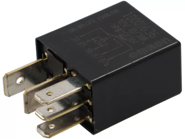Relai lampu 12V-30A dengan resistor -PIAGGIO- Vespa GTS 250 (ZAPM45100), Vespa GTS 300 (ZAPM45200, ZAPM45202), Vespa GTS HPE 300 (ZAPMA3600), Vespa GTS Super 125 (ZAPM45300, ZAPM45301), Vespa GTS Super 300 (ZAPM45200, ZAPM45202, ZAPMA3300), Vespa GTS Supe