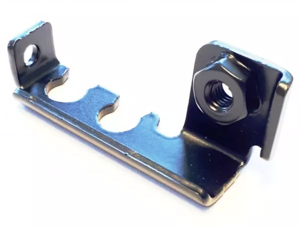 Bracket for brake lines under the horn cover -PIAGGIO- Vespa GTS 125 (ZAPMA3100, ZAPMA3200, ZAPMA3700), Vespa GTS 150 (ZAPMA3200, ZAPMA3100), Vespa GTS 250 (ZAPM45100), Vespa GTS 300 (ZAPMA3300, ZAPM45200), Vespa GTS HPE 300 (ZAPMA3600), Vespa GTS Super 1