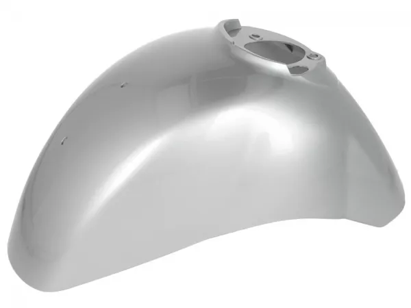 Parafango -PIAGGIO- Vespa GTS - Grigio Excalibur (738/A)