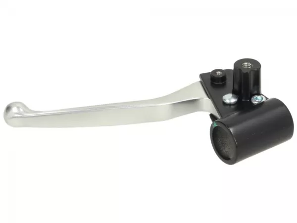 Brake lever and grip -PIAGGIO- Vespa Primavera 125 (ZAPM81100, RP8M82821, RP8M82100, RP8M82310), Vespa Sprint 125 (RP8M82111), Vespa LT 125 (RP8M66503), Vespa LT 150 (RP8M66603), Piaggio Fly 125 (RP8M77110, RP8M79100), Piaggio Fly 50 (RP8C52100, RP8C52300
