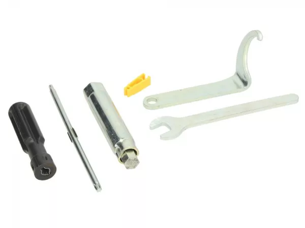 Type tool set -PIAGGIO- Gilera Fuoco 500 (ZAPM61100, ZAPM83100), Piaggio MP3 400 (ZAPM59102, ZAPM64200, ZAPM5910), Piaggio MP3 500 (ZAPM59200, ZAPM64300, ZAPM86100, ZAPM86101, ZAPTA1202, ZAPTA1204)