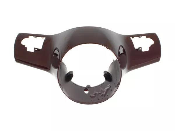 Front handlebar fairing -PIAGGIO- Vespa GTS 125-300 - Marrone Terra Di Toscana (112/A)