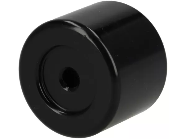 Handlebar end weight, antivibration -PIAGGIO- Vespa GT 125-200, GTL 125-200, GTS125-300, GTS i.E. Super 125/300, GTV 125-300, Aprilia Scarabeo 400/500, SR Max 125-300, Gilera GP 800, Nexus 125-500, Piaggio Beverly 125-500, Piaggio X10 125, X8 400 - black
