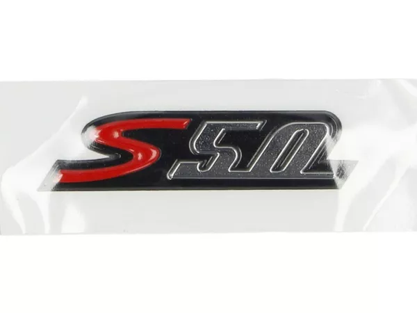 Inscription S 50 -PIAGGIO- Vespa S 50