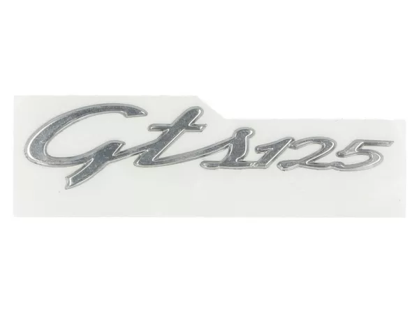Side cover label GTS125 -PIAGGIO- Vespa GTS 125 - self-adhesive