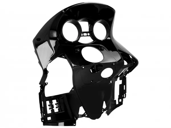 Revestimiento interior delantero -PIAGGIO- Gilera GP 800 - Negro (094)