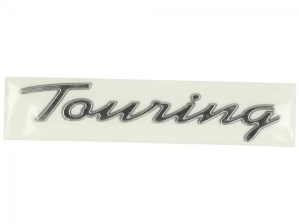 Bagagerumsbokstäver -PIAGGIO- Touring - Vespa GTS 300 (ZAPM45200, ZAPM45202), Vespa GTS Super 125 (ZAPMA3100, ZAPMA3200), Vespa GTS Super 300 (ZAPM45200, ZAPMA3300), Vespa LX 125 (ZAPM68300, ZAPM68100, ZAPM68303), Vespa LX 150 (ZAPM68400), Vespa LX 50 (