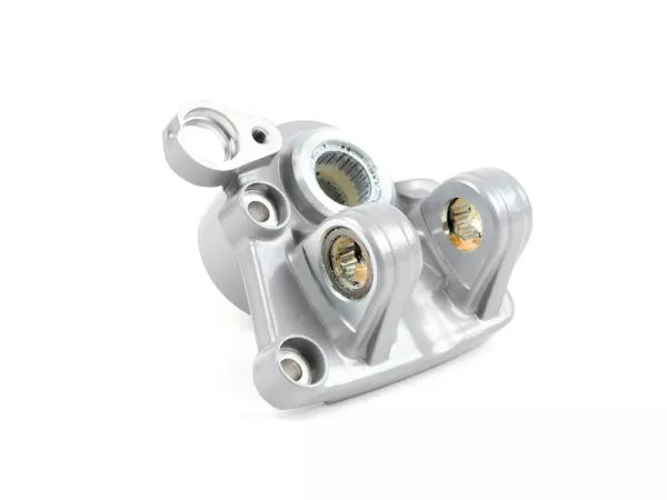 Remankerplaat - remklauwbevestiging voor -PIAGGIO- Vespa Primavera 125 (ZAPM81100, ZAPM81101, ZAPMA1100), Vespa Primavera 150 (ZAPM81200, ZAPM81201), Vespa Primavera 50 (ZAPC53100, ZAPC53200, ZAPC53300, ZAPC53302), Vespa Sprint 125 (RP8M82111, ZAPM813)