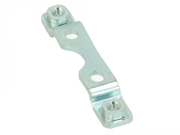 Piastra di fissaggio per portapacchi anteriore -PIAGGIO- Vespa GTS 300 (ZAPM45200, ZAPM45202), Vespa GTS Super 300 (ZAPM45200, ZAPMA3300), Vespa PX 125 (ZAPM74100), Vespa PX 150 (ZAPM74200)