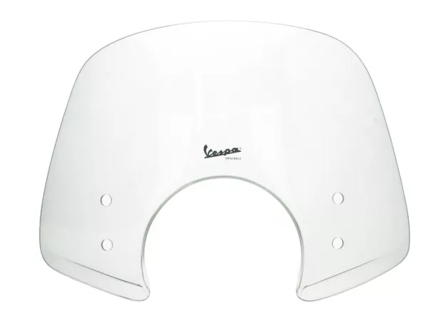 Flyscreen -PIAGGIO Cruiser, without brackets- Vespa GTS 125 (ZAPM31300), Vespa GTS 250 (ZAPM45100, ZAPM45101), Vespa GTS 300 (ZAPM45200, ZAPM45202), Vespa GTS Super 125 (ZAPM45300, ZAPM45301), Vespa GTS Super 300 (ZAPM45200, ZAPMA3300), Vespa GTS Super Sp