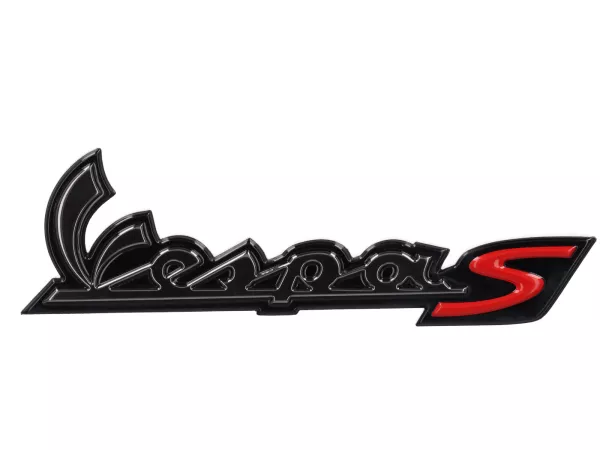 Vespa S belettering -PIAGGIO- Vespa S