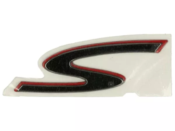 Plakette (S) -PIAGGIO- Vespa GTS