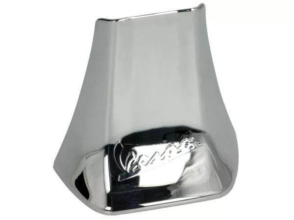 Penutup rak bagasi belakang/braket, krom -PIAGGIO- Vespa Primavera 125 (ZAPM81100, ZAPM81101, ZAPMA1100, RP8M82500, RP8M82821, RP8M82100, RP8M82310, ZAPMA1101, ZAPMD1100), Vespa Primavera 150 (ZAPM81200, ZAPMA1200, ZAPM81201, ZAPMA1201, ZAPMD120), Vespa P