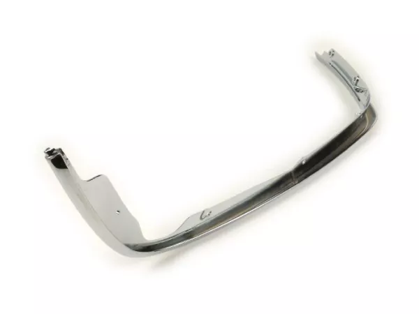 Chromleiste Beinschild Rechts 673639 Original Vespa Primavera, Sprint 50 125 150