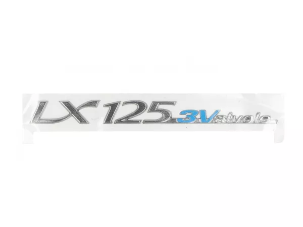 Lettering/badge LX 125 3 Valvole -PIAGGIO- Vespa LX 125