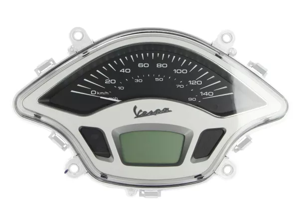 Speedometer/Instrument panel -PIAGGIO- Vespa Primavera 125-150 - 140km/h / 90mph
