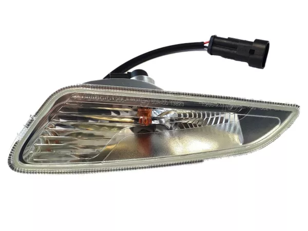 Indicator, colourless ,front rhs -PIAGGIO- Vespa Primavera 50 (ZAPC53200, ZAPC53100, ZAPC53300, ZAPC53302, ZAPCA0100, ZAPCA0200, ZAPCA0102, ZAPCA0202, ZAPCD020, ZAPCD010), Vespa Sprint 50 (ZAPC53101, ZAPC53201, ZAPC53301, ZAPC53303, ZAPCA0101, ZAPCA0201,