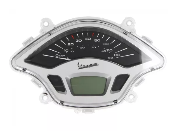 Speedometer/Instrument panel -PIAGGIO- Vespa Primavera 50 - 80km/h / 50mph