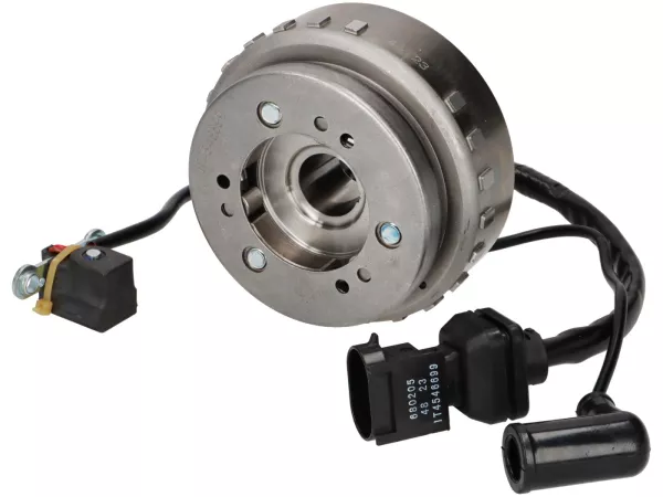 Komplete alternator -PIAGGIO- Vespa LX 125-150, Primavera 125-150, Sprint 125-150, 946 125-150, Piaggio Liberty 125-150