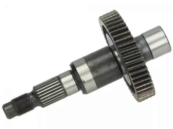 Achterwielas -PIAGGIO- Vespa LX 50 (ZAPC38700), Vespa S 50 (ZAPC38600), Vespa Sprint 50 (ZAPC53201), Piaggio Free 50 (FCS2T) - Z=50, Ø=24mm