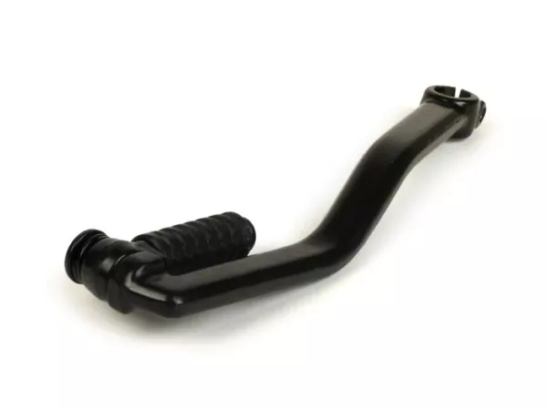 Kickstarter -KLAPPBAR, largo - Piaggio - Negro - Piaggio Hexagon EX125/150, Hexagon LX/LXT 125/180, Liberty 125/150, Sfera 125 RST, Skipper 125/150, Skipper ST 125/150 , ZIP 125 - también apto para Runner 125/180, SKR125/150 y conversión a kickstarter