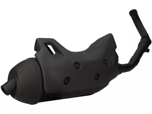Exhaust -PIAGGIO- Gilera Runner 1 125 (ZAPM24200, ZAPM24100, ZAPM24000), Gilera Runner 1 200 (ZAPM24300), Gilera DNA 125 (ZAPM26000), Gilera DNA 180 (ZAPM26000)