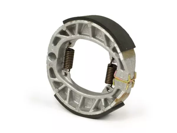 Brake shoes -PIAGGIO Ø=110x25mm- Piaggio 50-150cc, SKR 125cc (r), SKR 150 (r), Vespa ET2 50cc 2000 (r),  Runner 50cc 1997-1997 (r), PIAGGIO Hexagon 125cc 1994-1997 (r), Hexagon 150cc 1994-1999 (r), Hexagon GT 250cc 4-stroke (G/H) 250cc 1998-1999 (r), Hexa