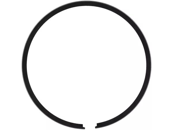 Piston ring (1 piece) -PIAGGIO Ø55mm- Piaggio SKR125 (CSM1T), Skipper 125 (ZAPM21), TPH125 (ZAPM02)