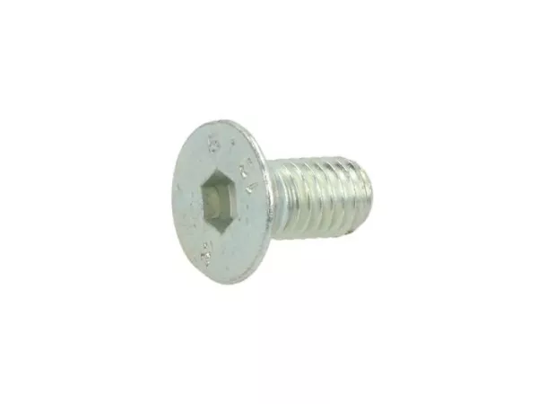 Sekrup kepala countersunk soket segi enam -DIN7991- M6 x 12mm
