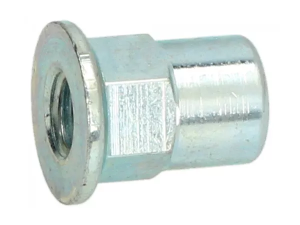 Dopmoer -PIAGGIO- M8 met 17mm kraag - Vespa ET4 125-150, GTS 125, LX 125, LXV 125, Piaggio Beverly 125-250, Fly 125, Liberty 125-200, TPH 125, Gilera Runner VX ST 125