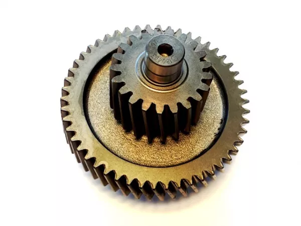 Versnellingsbak tegenas Z=21/50 -PIAGGIO- Vespa GT 250 (ZAPM45102), Vespa GTS 250 (ZAPM45100, ZAPM45101), Vespa GTS 300 (ZAPM45200, ZAPM45202, ZAPMA3300), Vespa GTS HPE 300 (ZAPMA3600, ZAPMD310), Vespa GTS Super 300 (ZAPM45200, ZAPM45202, ZAPMA3300), Vesp