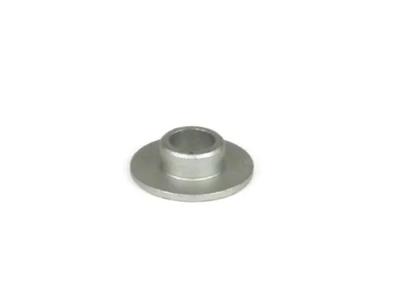 Casquillo con hombro -PIAGGIO- Vespa Primavera 50 4T, ET4, LX 50 4T, Piaggio Fly 50 4T, Liberty 50 4T - usado para tapa de escape - Øexterior=14mm, Øinterior=5mm, h=4,2mm