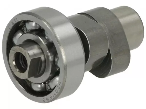 Camshaft -PIAGGIO- Vespa LX 50 (ZAPC38700), Vespa Primavera 50 (ZAPC53100), Vespa S 50 (ZAPC38600), Vespa Sprint 50 (ZAPC53101, ZAPC536B), Aprilia Scarabeo 50 (ZD4TGE00, ZD4TGG00), Aprilia SR Motard 50 (ZD4CS5), Piaggio Fly 50 (RP8C52100)