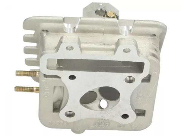 Cylinder head -PIAGGIO- Vespa LX 50 (ZAPC38300, ZAPC38900), Vespa LXV 50 (ZAPC38902), Vespa Primavera 50 (ZAPC53300, ZAPC53302), Vespa S 50 (ZAPC38901), Vespa Sprint 50 (ZAPC53301, ZAPC53303), Vespa ET4 50 50 (ZAPC2610000001001), Aprilia Scarabeo 50 (ZD4T