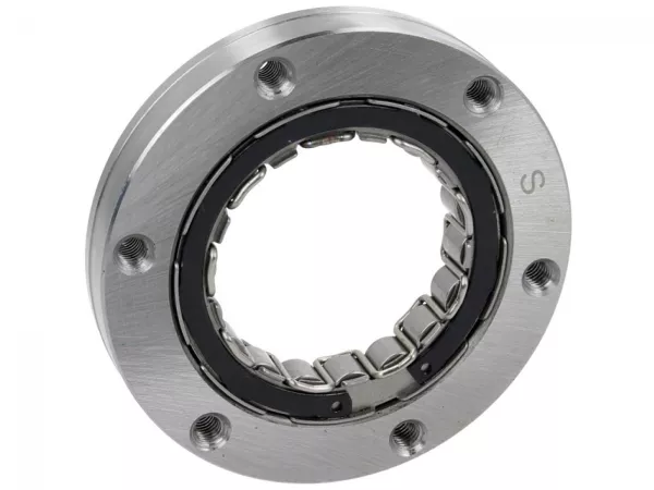 Startmotor vrijloop, Ø=86mm -PIAGGIO- Vespa GT 250 (ZAPM45102), Vespa GTS 250 (ZAPM45100, ZAPM45101), Vespa GTS Super 125 (ZAPM45300, ZAPM45301), Vespa GTV 250 (ZAPM45102), Aprilia Atlantic 250 (ZD4SPE), Aprilia Scarabeo 250 (ZD4VRB), Aprilia Sport City 1